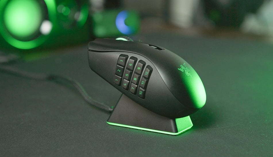 Razer Naga Pro / قابلیت های ماوس گیمینگ ریزر Naga Pro