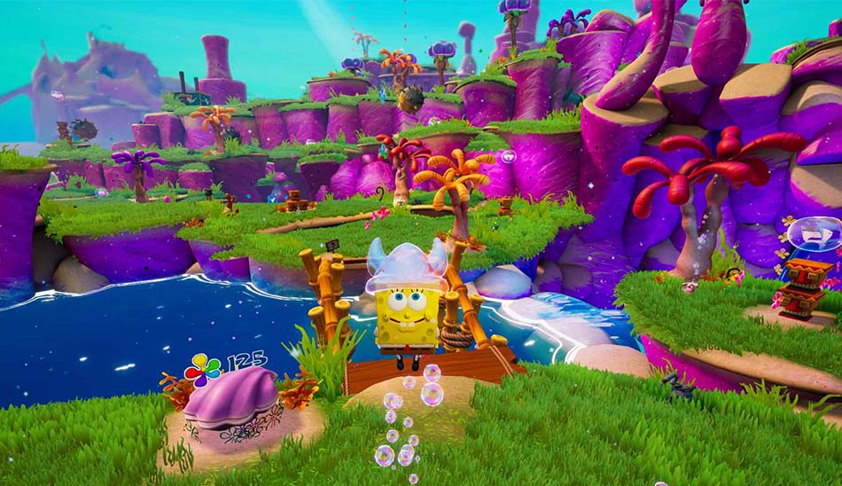 تریلر بازی SpongeBob SquarePants: BfBBR