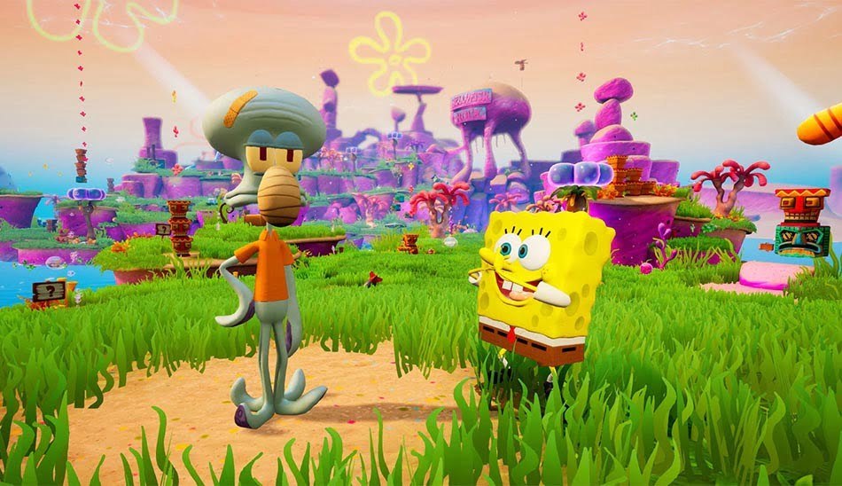 دانلود بازی SpongeBob SquarePants: BfBBR