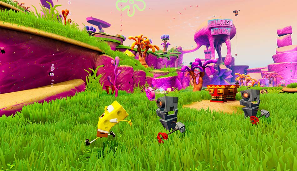 بازی SpongeBob SquarePants: Battle for Bikini Bottom Rehydrated