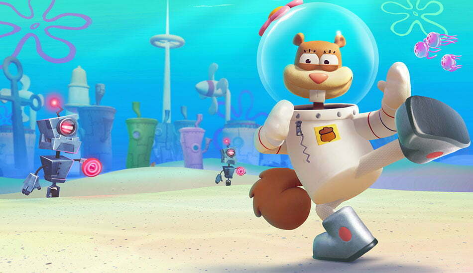 تریلر بازی SpongeBob SquarePants: BfBBR