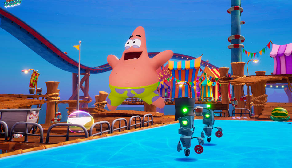گیم پلی بازی SpongeBob SquarePants: BfBBR