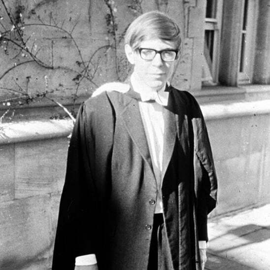 بیوگرافی Stephen Hawking