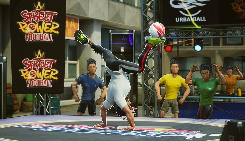 تریلر بازی Street Power Football