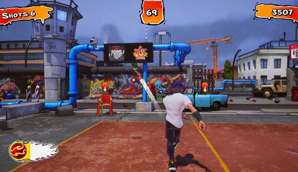 سیستم مورد نیاز بازی Street Power Football