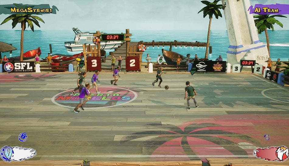 بازی Street Power Football