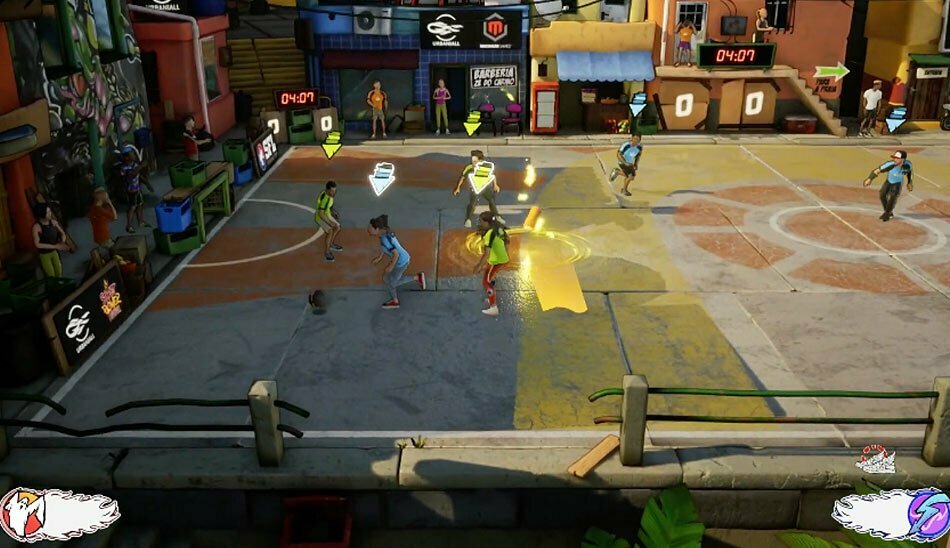 بازی Street Power Football