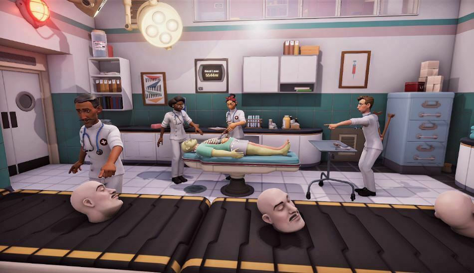 تریلر بازی Surgeon Simulator 2