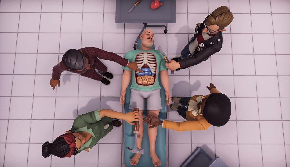 گیم پلی بازی Surgeon Simulator 2