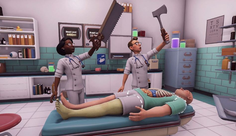 گیم پلی بازی Surgeon Simulator 2
