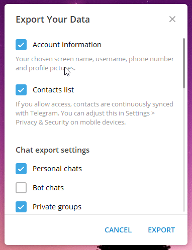Telegram and WhatsApp Backup / آموزش بکاپ گیری از گفتگوهای واتساپ