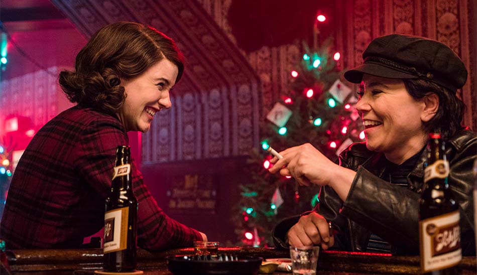 سریال The Marvelous Mrs. Maisel