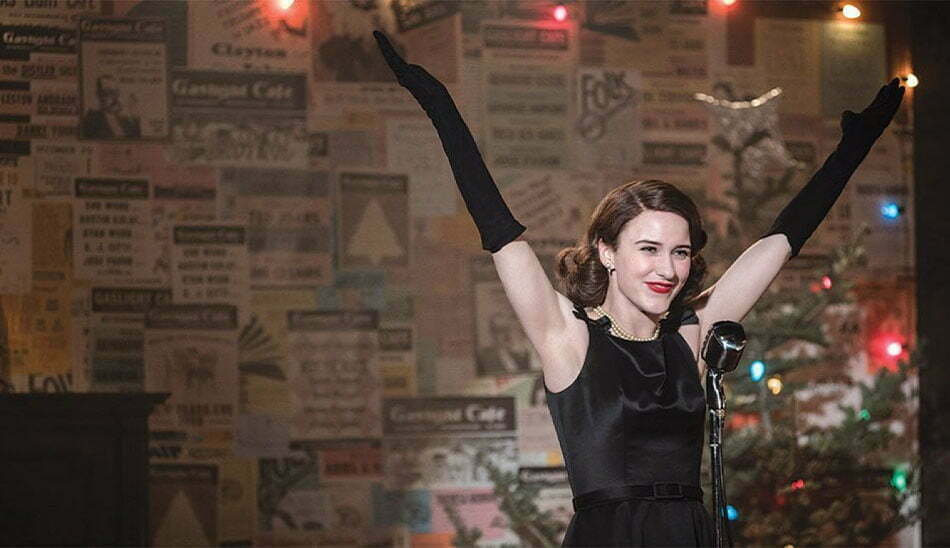 سریال The Marvelous Mrs. Maisel