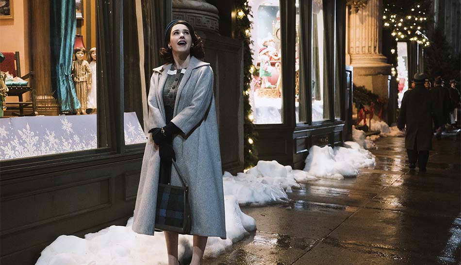 تریلر سریال The Marvelous Mrs. Maisel