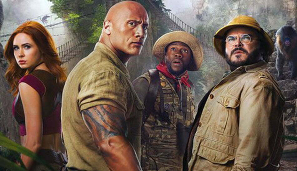 فیلم های کمدی راک - فیلم سینمایی جومانجی مرحله بعد (Jumanji: The Next Level) - بهترین فیلم های راک