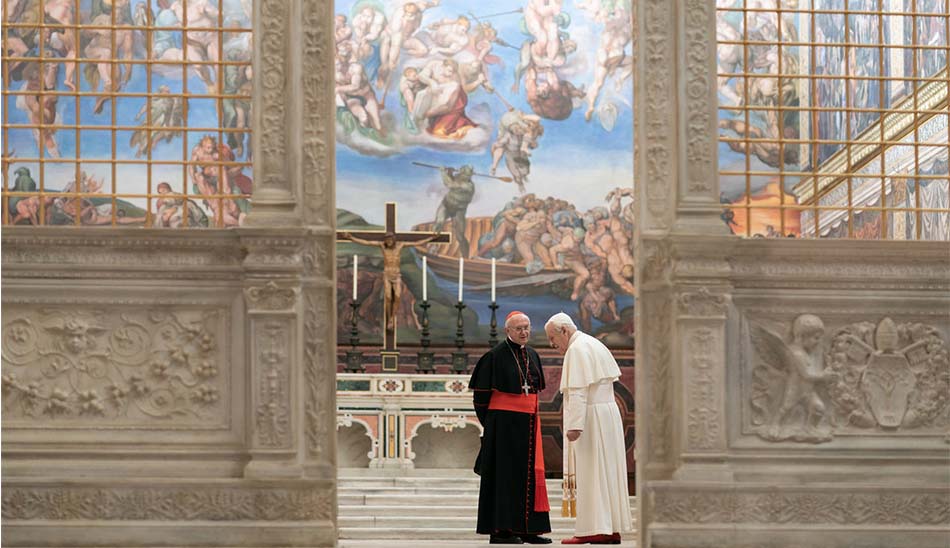 بازیگران فیلم The Two Popes 2019