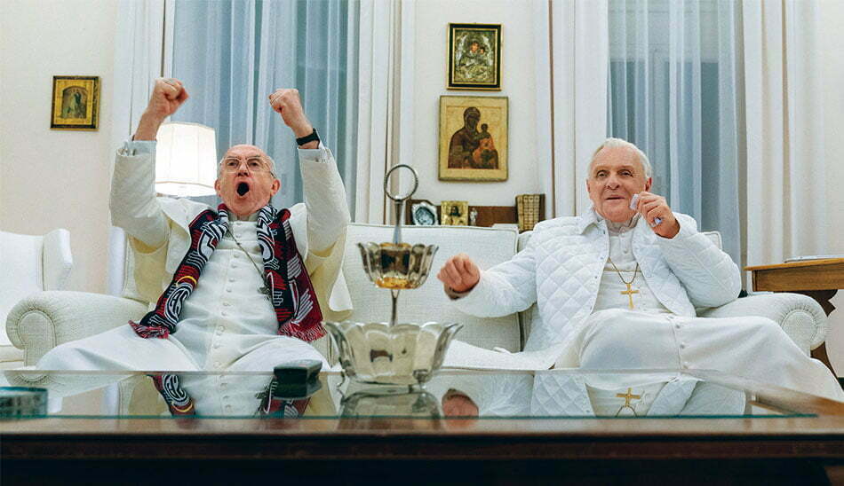 داستان فیلم The Two Popes 
