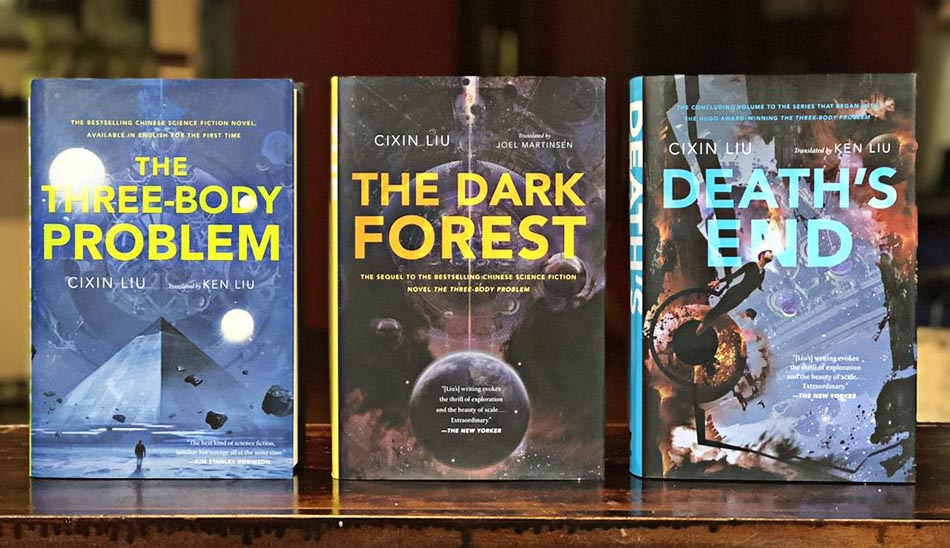 کتاب های Three-Body Problem