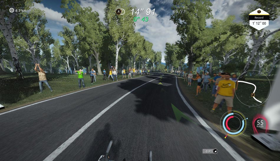 بازی Tour de France