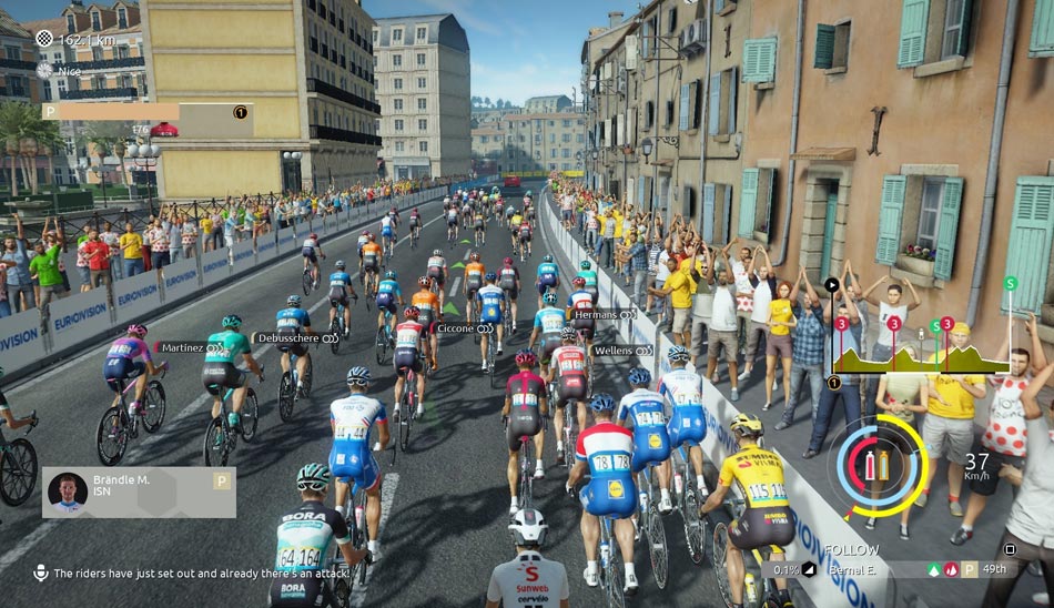 بازی دوچرخه سواری Tour de France