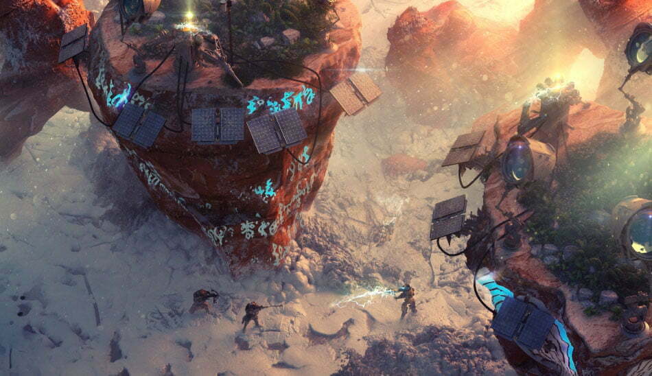 گیم پلی بازی inXile Wasteland 3