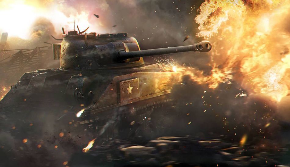 تریلر بازی World of Tanks