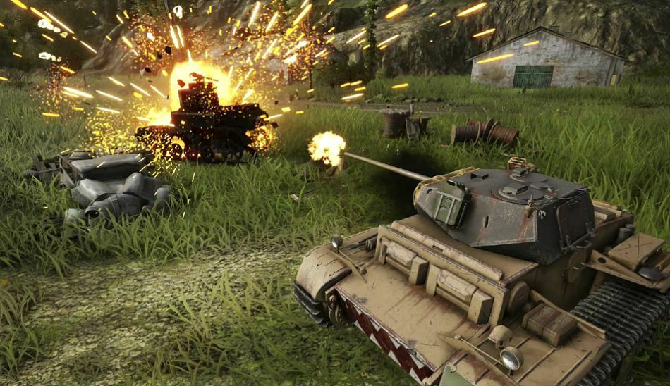 تریلر بازی World of Tanks