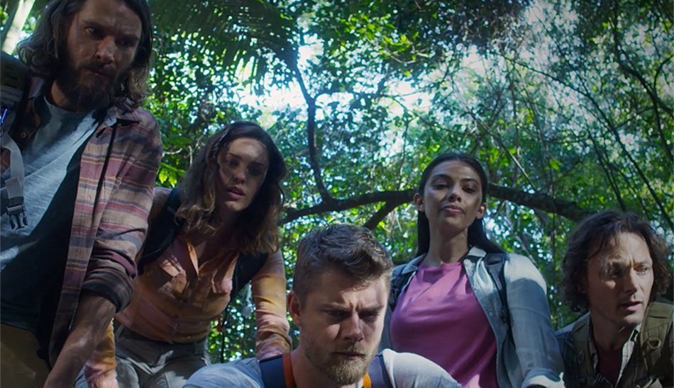 فیلم ترسناک Black Water Abyss 2020