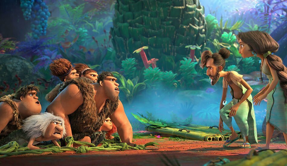 تاریخ اکران انیمیشن Croods 2