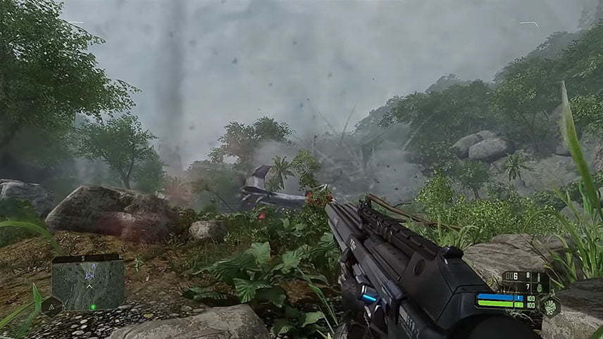 گیم پلی بازی کرایسیس ریمستر / crysis remastered gameplay