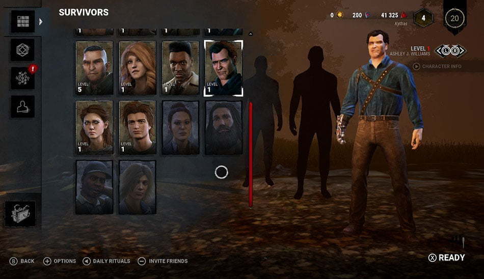 گیم پلی بازی Dead by Daylight
