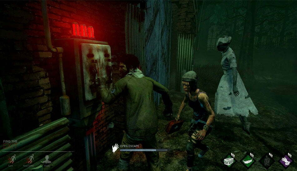 بازی موبایل Dead by Daylight