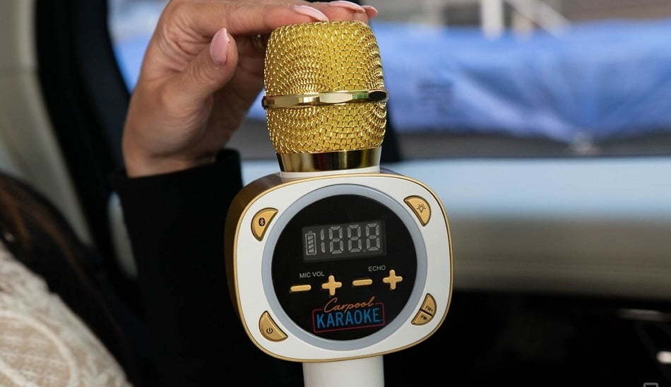 karaoke microphone / میکروفون بلوتوث