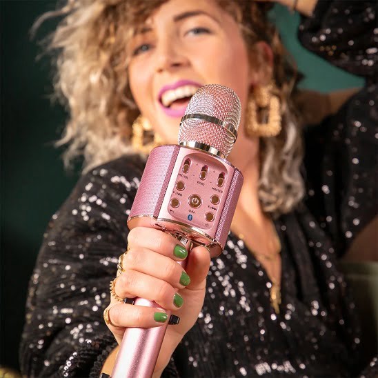 karaoke microphone / خرید میکروفون بلوتوث