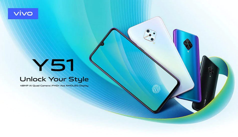 گوشی vivo Y51