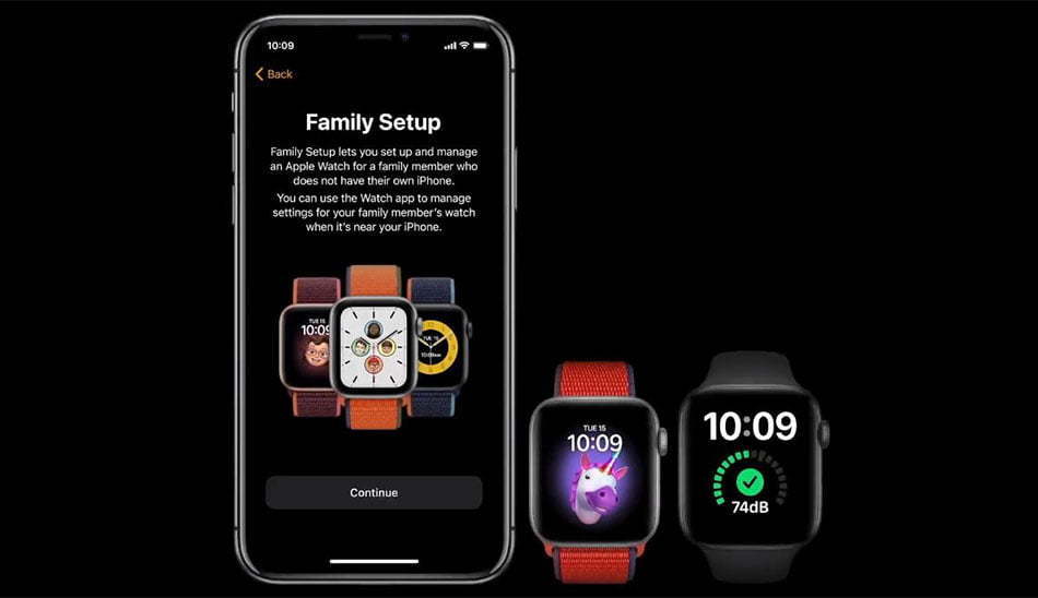 سیستم عامل اپل واچ Apple watchOS 7 / watchOS 7