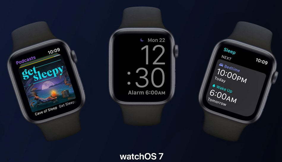 سیستم عامل watchOS 7 / watchOS 7