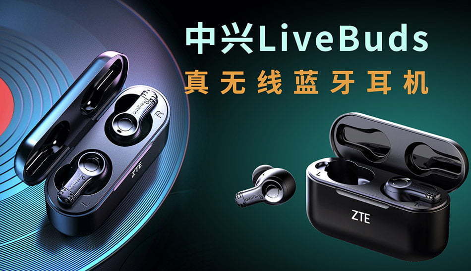 هندزفری ZTE Livebuds