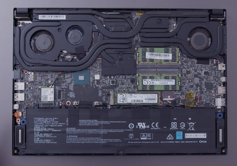 لپ تاپ MSI مدل GS66 Stealth