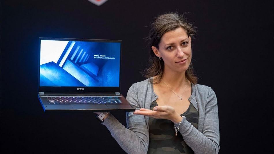 مشخصات لپ تاپ MSI GS66 Stealth