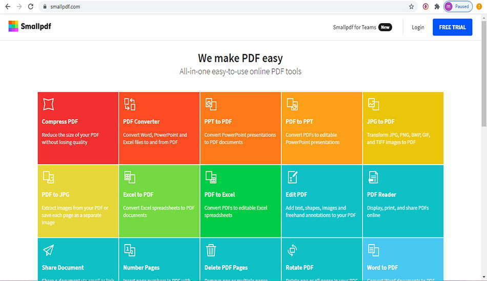 نحوه تبدیل فایلهای PDF به پاورپوینت