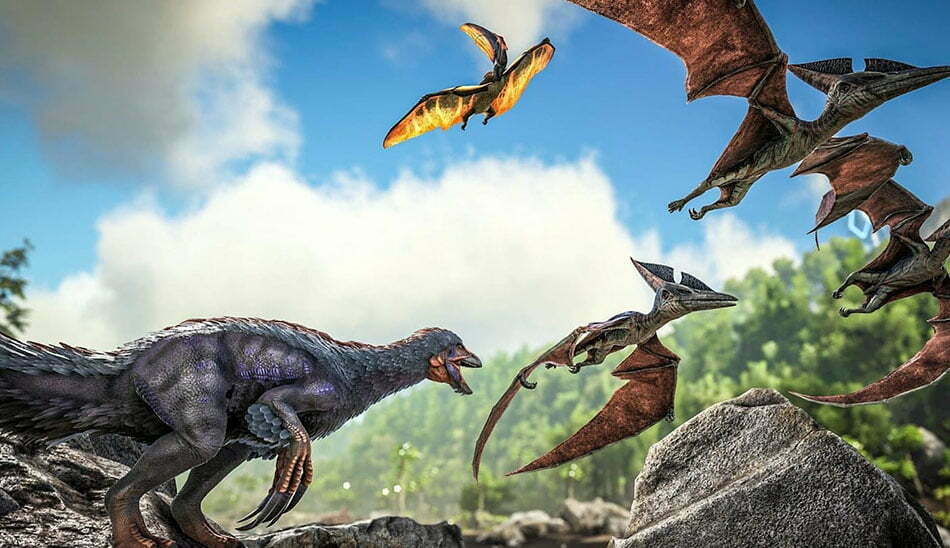 بازی ARK Survival / بازی ARK: Survival Evolved