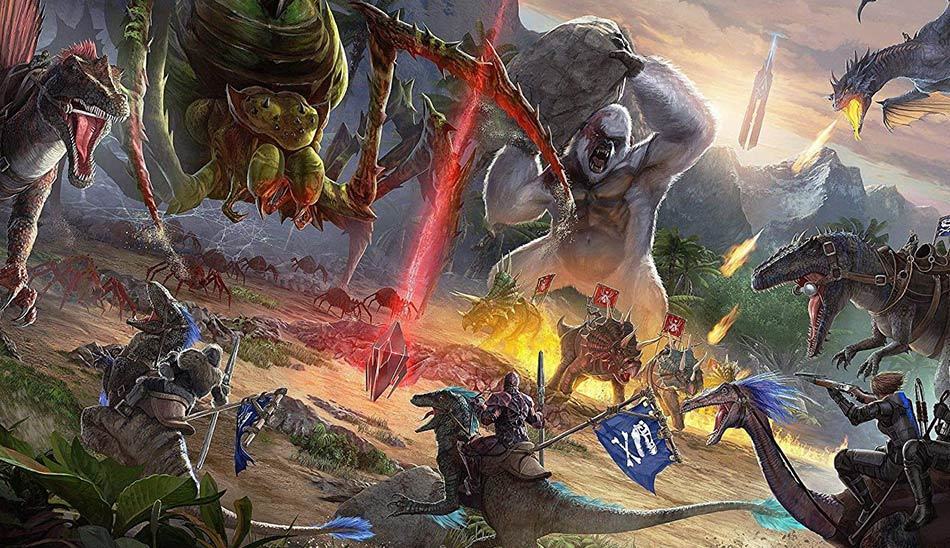 بازی ARK Survival / بازی ARK: Survival Evolved