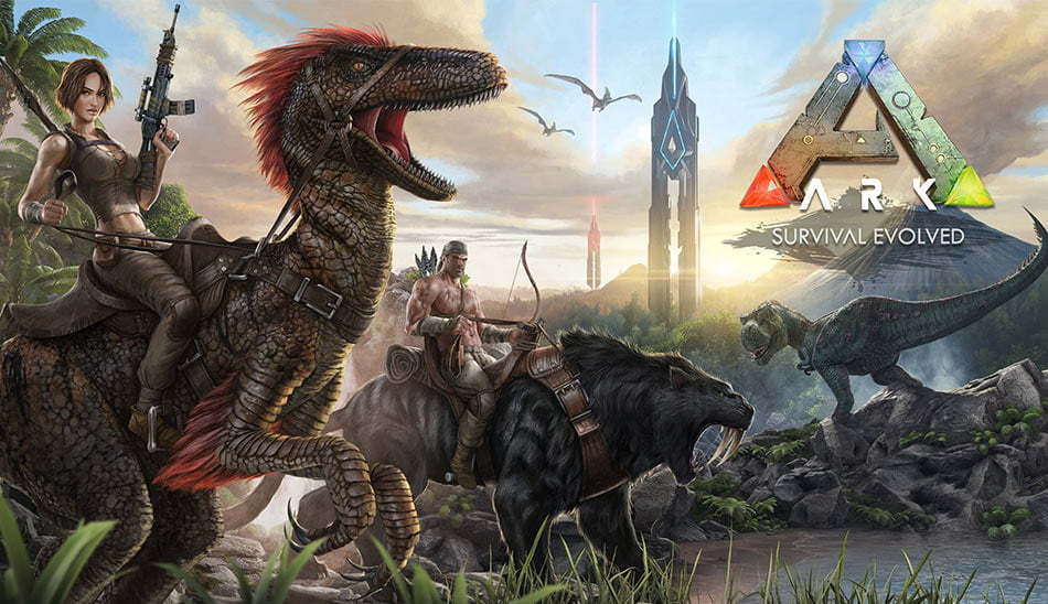 گیم پلی بازی ARK: Survival Evolved / تریلر بازی ARK: Survival Evolved