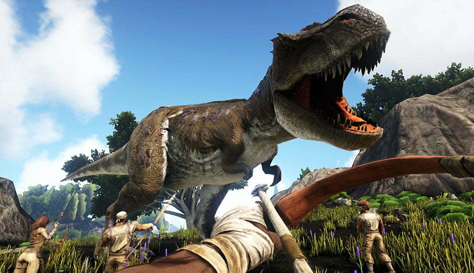 بازی ARK Survival / بازی ARK: Survival Evolved