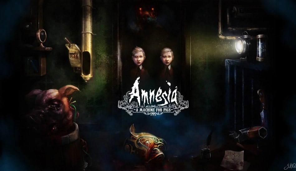 بازی Amnesia A Machine for Pigs