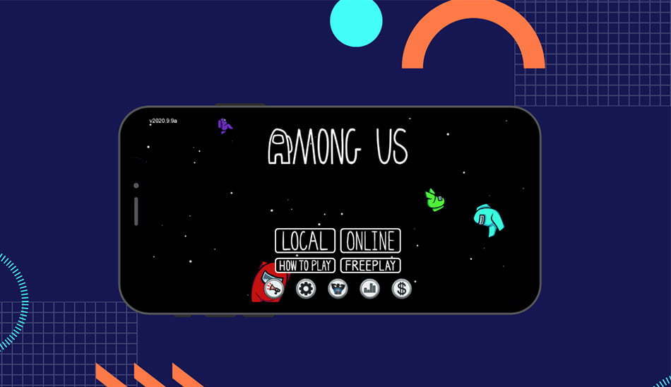 بازی among us چگونه است/ آنلاین بازی کردن Among Us