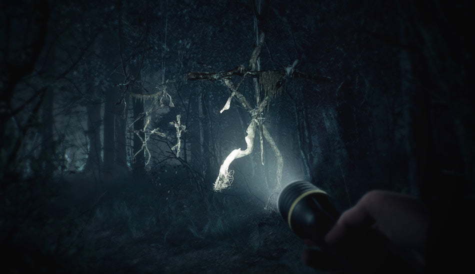 مشکلات بازی blair witch