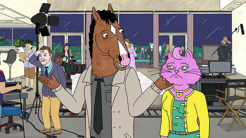 BoJack Horseman / برترین سریال های سیتکام دنیا / بهترین سیتکام های جهان
