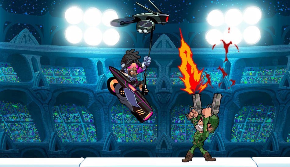 آموزش بازی brawlhalla
